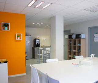 Bureau privé 23 m² 6 postes Coworking Rue Saint-Simon Lyon 69009 - photo 1